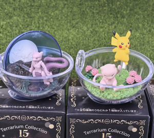 Collezione Terrarium Pokemoned Re-ment 15 Pezzi Lapras Charizard Mew Mewtwo Venusaur <span class=keywords><strong>Blastoise</strong></span> Figurine in PVC Scatola Sorpresa per Bambini - Product Image 6
