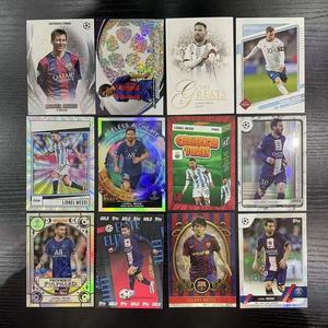 Lote de 100 Tarjetas de Fútbol Auténticas al por Mayor, Panini Topps Mix Champions League Premier League Superstars Base Card - Product Image 5