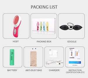 KN-7000C Portable PDT Skin Tightening Skin Rejuvenation Acne Remove Machine LED Therapy for Wrinkle Reduction Glowing Skin - Product Image 1