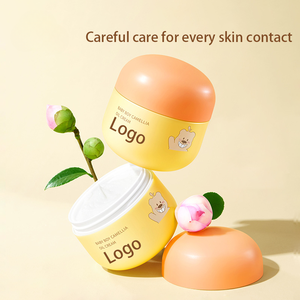 Crema de aceite de <span class=keywords><strong>camella</strong></span> para bebé niño Etiqueta Privada XM OEM ODM planta agradable a la piel efecto múltiple calmante cuidado facial fábrica personalizada - Product Image 4