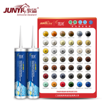 Scellant en silicone RTV monocomposant à durcissement acétique et acetoxy, haute élasticité, transparent, pour panneaux de verre et vitrines d'aquariums