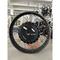 Kit de conversion de vélo électrique avec moteur de moyeu QS273 8000W pour pneus FAT 20 pouces et 26 pouces * 4.0, roue motorisée 3/3.5T/4T/5T 150mm/190mm