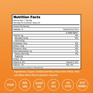 מפעל אספקת הסיטונאי הטוב ביותר תוסף תזונה אורגני מאקה ג 'ינסנג עבור אדם תומך אנרגיה עם תווית פרטית - Product Image 3