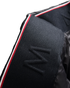 Veste sans manches en duvet noir pour homme, vente, hiver, chaude, tendance, bordure contrastée, gilet matelassé, multi-poches, streetwear, vêtement d'extérieur essentiel - Product Image 2