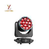 Projecteur à tête mobile 7x60W RGBW Bee Eye avec grand boîtier pour effets de scène, idéal pour spectacles, discothèques, bars et concerts