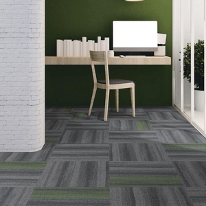 <span class=keywords><strong>Piastrelle</strong></span> in Moquette 50x50cm, Prezzi per Pavimentazione Commerciale e Residenziale, Tappeto Confortevole per Interni Villa, <span class=keywords><strong>Piastrelle</strong></span> per Ufficio con Supporto UltraEco - Product Image 2
