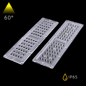 Lentille extérieure optique 40/60/90 degrés 64 de réverbère de <span class=keywords><strong>LED</strong></span> IP65 dans 1 lentille de <span class=keywords><strong>LED</strong></span> pour l'éclairage - Product Image 3