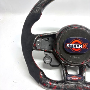Volante de Fibra de Carbono Polo Directo de Fábrica para Jetta, Superb, Sharan, Passat B5, Golf MK4, Skoda Octavia, SEAT León, Retrofit - Product Image 6