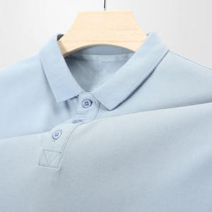 Camisetas de Manga Corta para Hombre, con Logotipo Personalizado en la Parte Delantera, Impresión Digital, Poliéster/Algodón, Tallas Grandes, Anti-Pilling, 180g, Casuales - Product Image 2