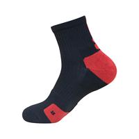 Chaussettes de basket-ball Dry-Fit personnalisées avec logo, fabrication OEM/ODM, semelle en tissu éponge, coton, polyester, élasthanne, chaussettes athlétiques à haute élasticité