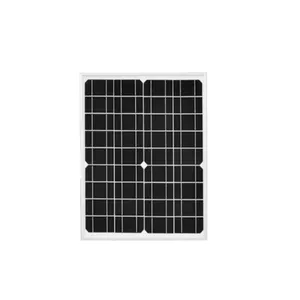 Hoge Kwaliteit Mono Poly Zonnepaneel 12V 18V 24V Mini Zonnepaneel 10W 20W 30W 40W 50W 60W 100W 150W Zonnepanelen