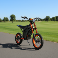Moteur sans balais haute performance 1500W 48V 60N.m à couple élevé, étanche IPX4, mini moto électrique tout-terrain