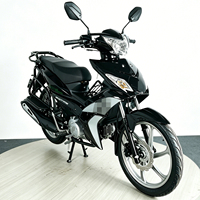 Moto Cub 110-125cc à cadre ouvert fiable avec frein à disque – Fournisseur chinois pour l'Afrique, l'Amérique du Sud et l'Asie (vente en gros)