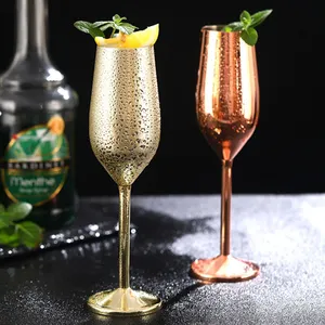 Insulated Champagne Flutes 175ml- 4pc