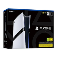 Nouvelle console de jeu PS5 Pro 2 To originale 2026 avec 5 jeux gratuits et 2 manettes