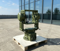 Plateforme de rotation industrielle robuste avec support cardan pour caméra thermique de précision et systèmes optiques longue portée