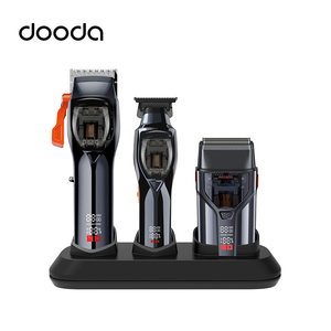 Máquina Cortadora de Pelo 3 en 1 con Motor Vectorial Maglev de 9700 RPM, Recortadora, Afeitadora, Set Profesional para Salón y Barbería, Inalámbrica - Product Image 1