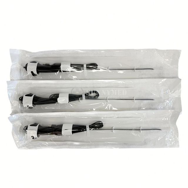 Disposable Endoscope Single-Use Cystoscope/Ureteroscope/Bronchoscope/Laryngoscope/Choledochoscope Flexible Video Endoscope