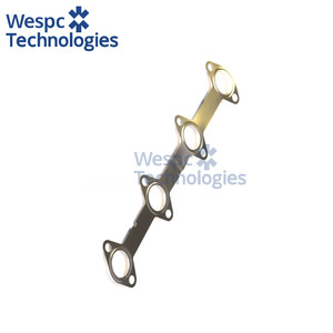 Wespc Exhaust Manifold Gasket 135996780 High Temperature Resistant Diesel Engine Per Kins Tractor Spare Parts New High Quality - Product Image 2