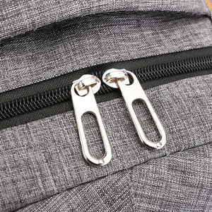 Manufacturer School Laptop Travel <b>Stylish</b> Design <b>Waterproof</b> Oxford Polyester Zipper <b>Backpack</b> - Product Image 4