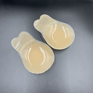 Orejas <span class=keywords><strong>de</strong></span> conejo, accesorios para levantamiento <span class=keywords><strong>de</strong></span> senos, lencería Sexy Invisible, almohadilla para sujetador, gorro reutilizable para pezones, pegatinas autoadhesivas para el pecho - Product Image 6