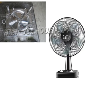 Chất lượng khuôn nhà máy tùy chỉnh tiêm nhựa Điện bảng fan hâm mộ cánh quạt điện khuôn - Product Image 1