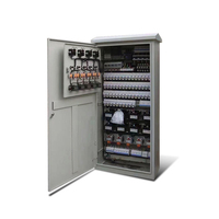 Boîtier de commande électronique en acier Winsun, armoire de protection IP30, revêtement en poudre pour panneaux de commande industriels électriques