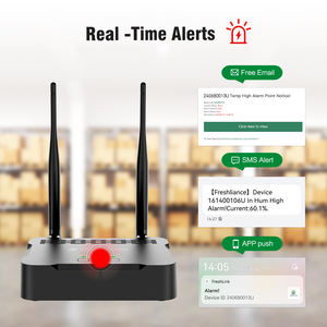 <span class=keywords><strong>WiFi</strong></span> 4G LAN 게이트웨이 무선 온습도 데이터 로거 송수신기 모니터 시스템 클라우드 모바일 앱 - Product Image 5