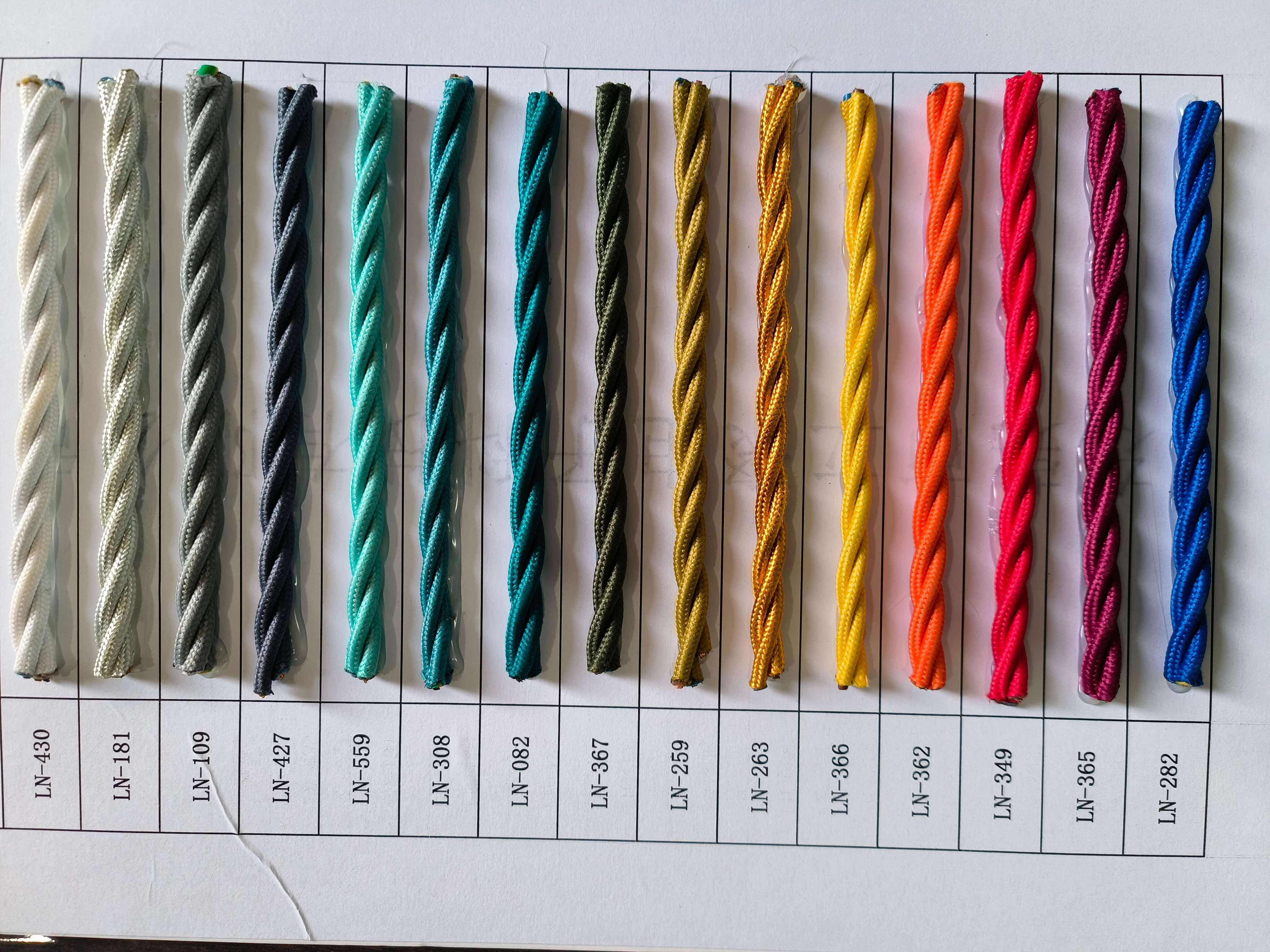 สายเคเบิลเกลียวคู่