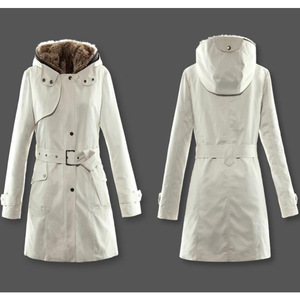 Manteau pour <span class=keywords><strong>femme</strong></span>, manteau long à capuche en fourrure épaisse coréenne pour <span class=keywords><strong>femme</strong></span>, vêtements d'hiver pour <span class=keywords><strong>femme</strong></span> 2023 - Product Image 4