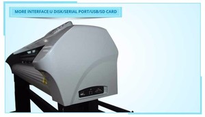 Máy cắt vinyl Teneth TK160S, máy cắt plotter, phần mềm Signmaster, máy vẽ đồ thị dùng cho quảng cáo và cửa hàng - Product Image 5