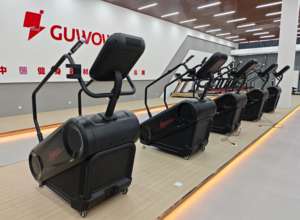 Hoge Kwaliteit Commerciële Sportschool Elektrische Trap Meester Klimmer Stepper Trolley Machine Metalen <span class=keywords><strong>Fitness</strong></span> Verticale Klimmer - Product Image 6