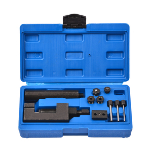Kit d'outils de dériveur de chaîne, riveteur et coupe-rivets pour ATV, <span class=keywords><strong>moto</strong></span> et vélo - Product Image 1