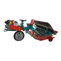 Transplanteur de riz à main à 6 rangées avec moteur, boîte de vitesses, roulement de moteur, pour semoir de graines de riz à la ferme et à la maison, nouveau modèle