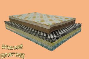 Custom <b>Greaseproof</b> Eco-Friendly Waterproof PE Coated Virgin Hamburger <b>Paper</b> Wraps for Restaurant Supplies-Recyclable Sandwich - Product Image 3