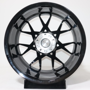 Jantes forgées Xywheel GT4 <span class=keywords><strong>RS</strong></span> Style pour Porsche 718 Noir brillant Jantes en alliage personnalisées Légères Haute performance - Product Image 5