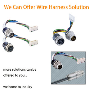 מחבר עגול M16 Din (הרכבה על פאנל): זכר ונקבה, IP40, 3/4/5/6/7/8/12 פינים, התקנה קדמית ואחורית זמינה בשני המקרים - Product Image 6