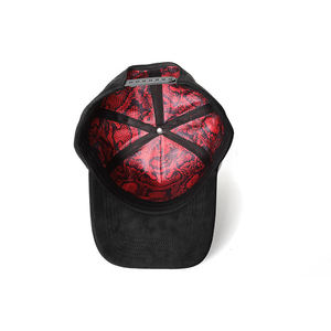 Gorras <span class=keywords><strong>de</strong></span> Béisbol Personalizadas con Logotipo Bordado, Forro <span class=keywords><strong>de</strong></span> Satén, Gorra <span class=keywords><strong>de</strong></span> Béisbol <span class=keywords><strong>de</strong></span> 5 Paneles, Gorras Son of God Black Baez - Product Image 2