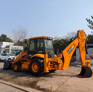 เครื่องจักรมือสองใช้งานน้อย JCB 3cx JCB 4cx 4x4 รถตักล้อยาง JCB 3CX รถแบคโฮมือสองสำหรับขาย - Product Image 6
