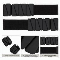 Kit de Pilates : Tapis de Yoga, Ensemble d'haltères, Anneau de résistance, Accessoires de Pilates en silicone, Bracelets de cheville et de poignet personnalisés, Barre de musculation