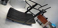 Tapis roulant incurvé non motorisé commercial - Équipement de fitness pour la maison - Marque LOAELMAY