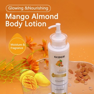 Tùy Chỉnh Biểu Tượng Xoài Hạnh Nhân Làm Trắng Kem Dưỡng Da Kem Hữu Cơ Xoài Hạnh Nhân Thơm Đánh Cơ Thể Bơ Cho Da Đen - Product Image 6