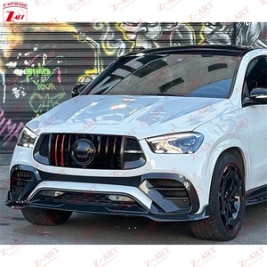 Kit de Carrocería de Fibra de Carbono Z-ART para <span class=keywords><strong>GLE</strong></span> <span class=keywords><strong>Coupé</strong></span> X167, Kit de Carrocería Ancha de Fibra de Carbono para el Nuevo <span class=keywords><strong>GLE</strong></span> <span class=keywords><strong>Coupé</strong></span> Estilo B <span class=keywords><strong>2023</strong></span>+ - Product Image 6