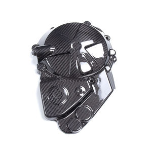 คาร์บอนไฟเบอร์ฝาครอบคลัทช์เครื่องยนต์สำหรับ BMW S1000RR 2019-2025 S1000R 2021+ M1000RR ด้านขวาเคลือบเงา - Product Image 1