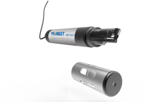 PROBEST China Online Rs485 Medidor Digital Multiparamétrico de Temperatura, Profundidad, PH, ORP, Conductividad, Turbidez, Oxígeno Disuelto en Agua, 1 Año - Product Image 4