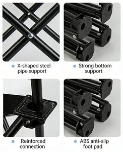 Chaise <span class=keywords><strong>de</strong></span> camping Moon Chair à base stable, tissu Oxford haute densité, design à jambes larges, pliable pour le sable ou la <span class=keywords><strong>terre</strong></span> molle - Product Image 6