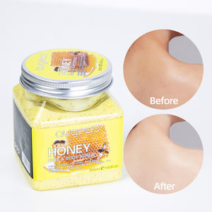 Gommage corporel au sucre biologique, exfoliant naturel, blanchissant, parfumé à l'aloe vera - Product Image 4