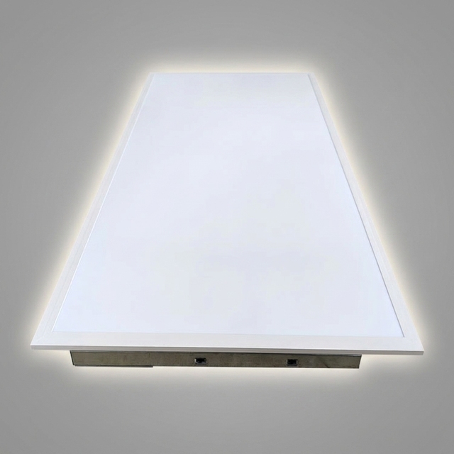 OEM Factory Cheap Price High Efficiency Surface Mounted Flicker Free Square Large Backlit Flat Led Panel Lights 1200 600mm