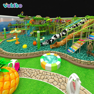 Aire <span class=keywords><strong>de</strong></span> <span class=keywords><strong>jeux</strong></span> intérieure <span class=keywords><strong>de</strong></span> haute qualité pour enfants, <span class=keywords><strong>avec</strong></span> grands toboggans, thème forêt, pour maternelle, château <span class=keywords><strong>de</strong></span> <span class=keywords><strong>jeux</strong></span> intérieur - Product Image 4