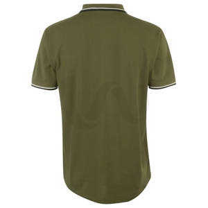 Venta al por mayor de alta calidad de manga corta Camiseta Polo/venta caliente Plus tamaño de Polo de los hombres camiseta de - Product Image 6